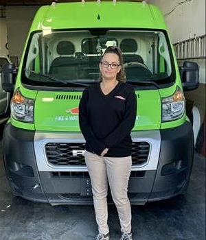 Jessica Harris, team member at SERVPRO of Centennial Hills