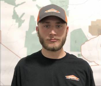 Tristan Townsend Jr., team member at SERVPRO of Centennial Hills