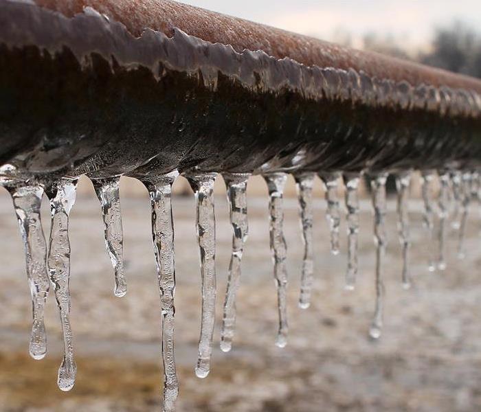 Frozen pipe 