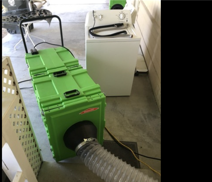 Vacuum for cleaning air ducts